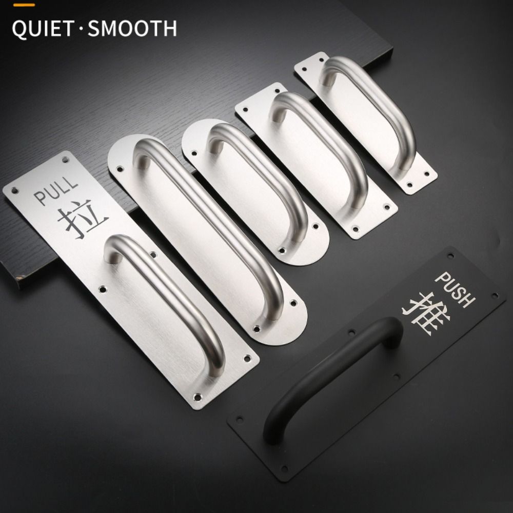 Home Office Immigration - Stainless Steel Handle D Pull Push