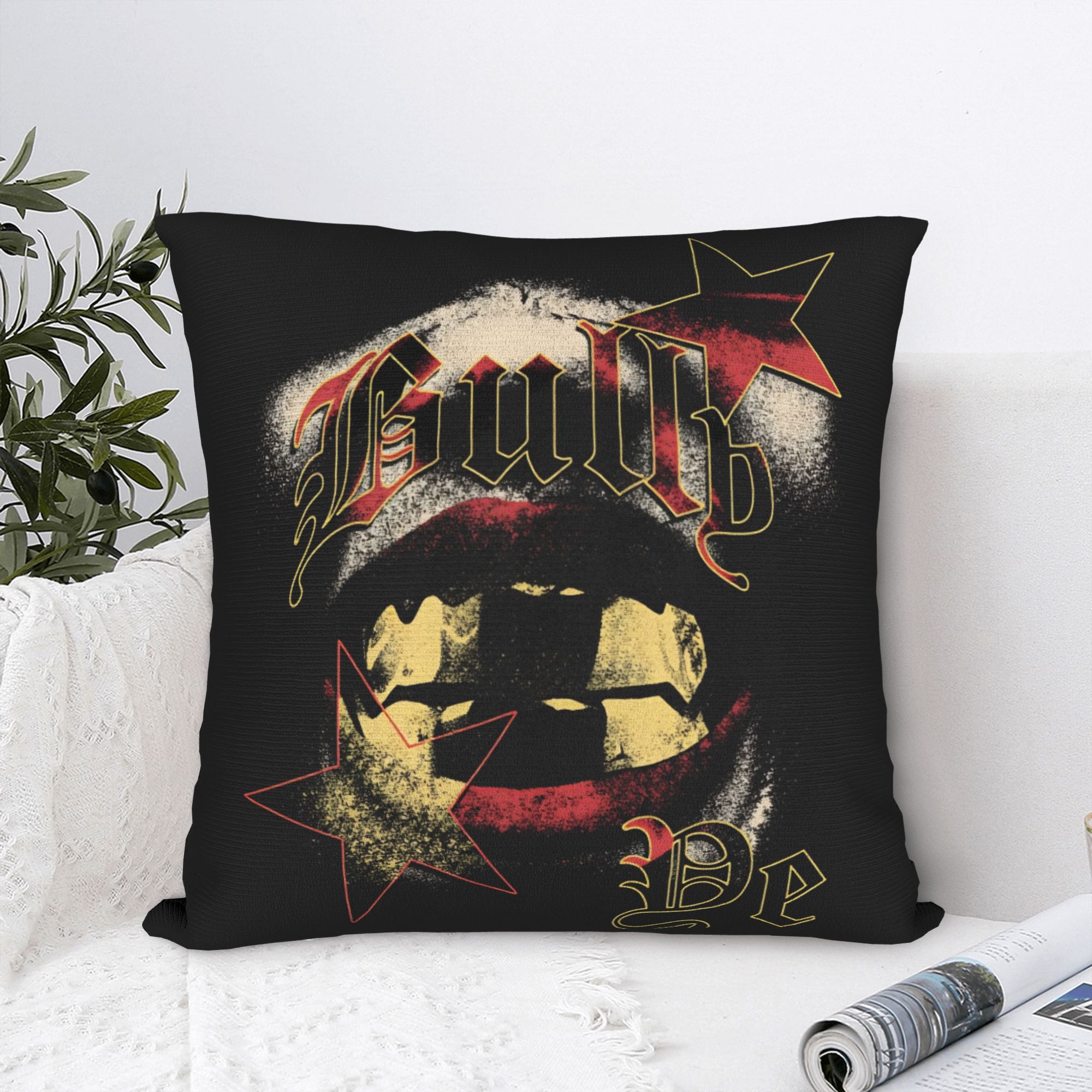 Home Office Ye - Pillow Cover Ye Kanye West Bully