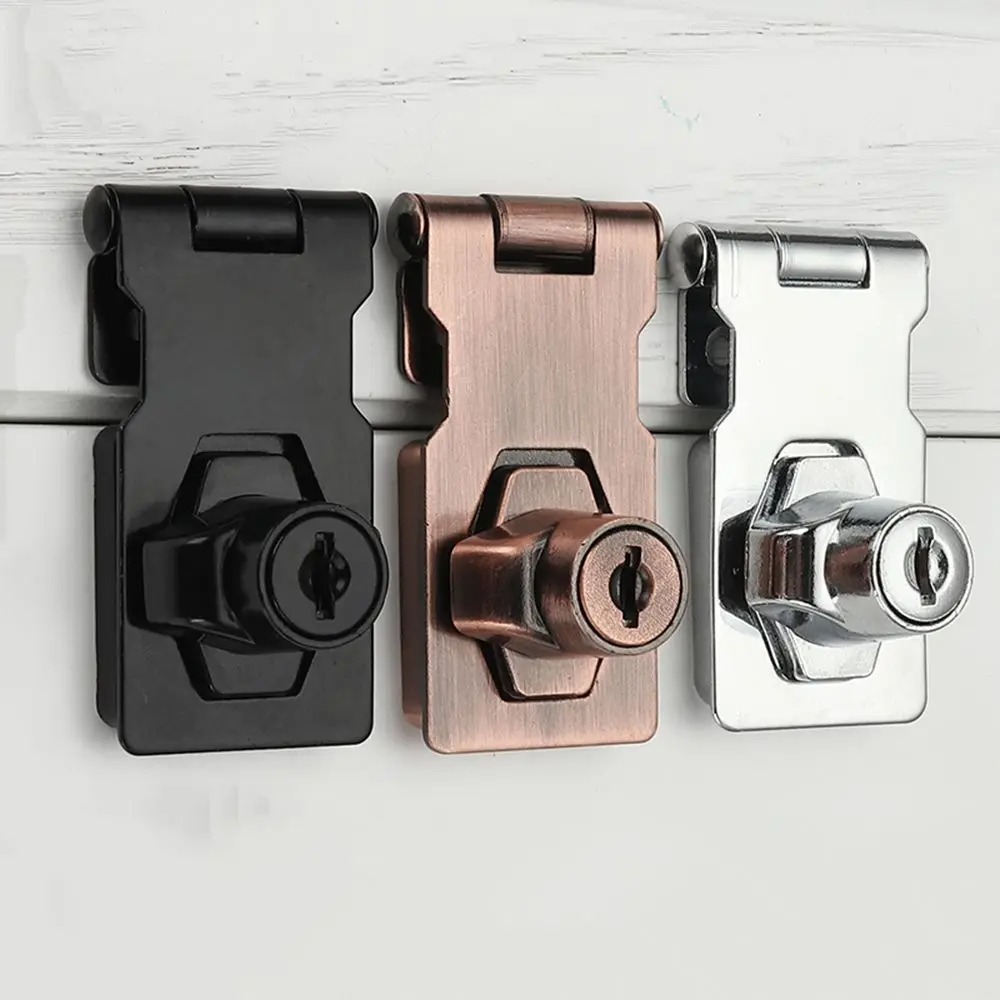 Home Office Immigration - Zinc Alloy Keyed Hasp Lock Punch-free