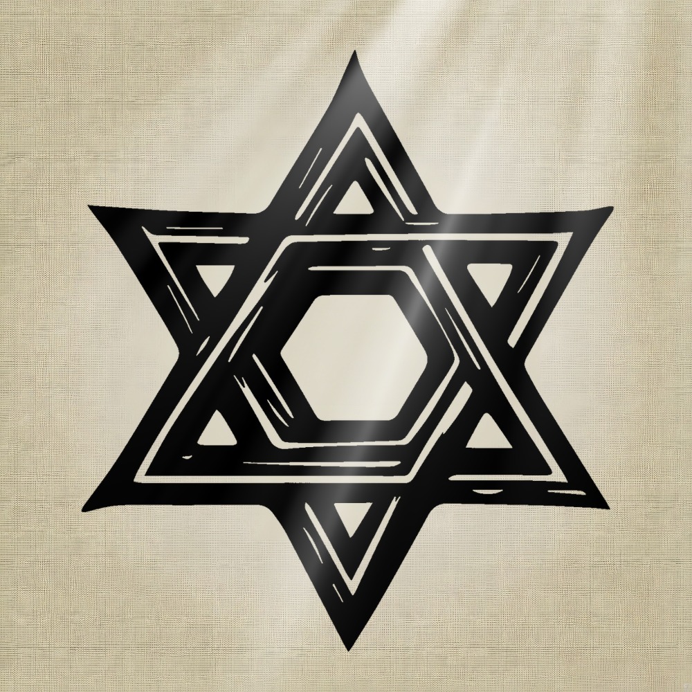 Home Office Art - CIFBUY Iron Wall Art Star of