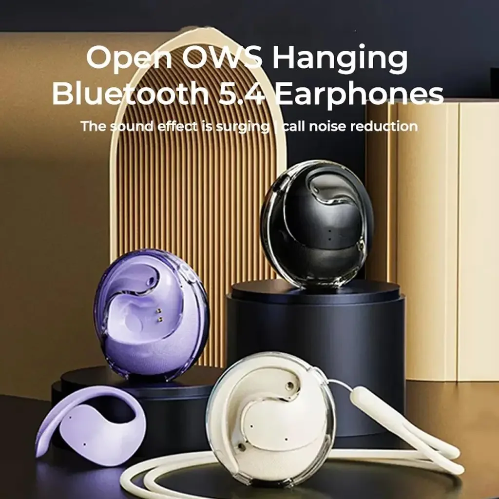 Home Office Headset - Original BY01 OWS Wireless Bluetooth 5.3