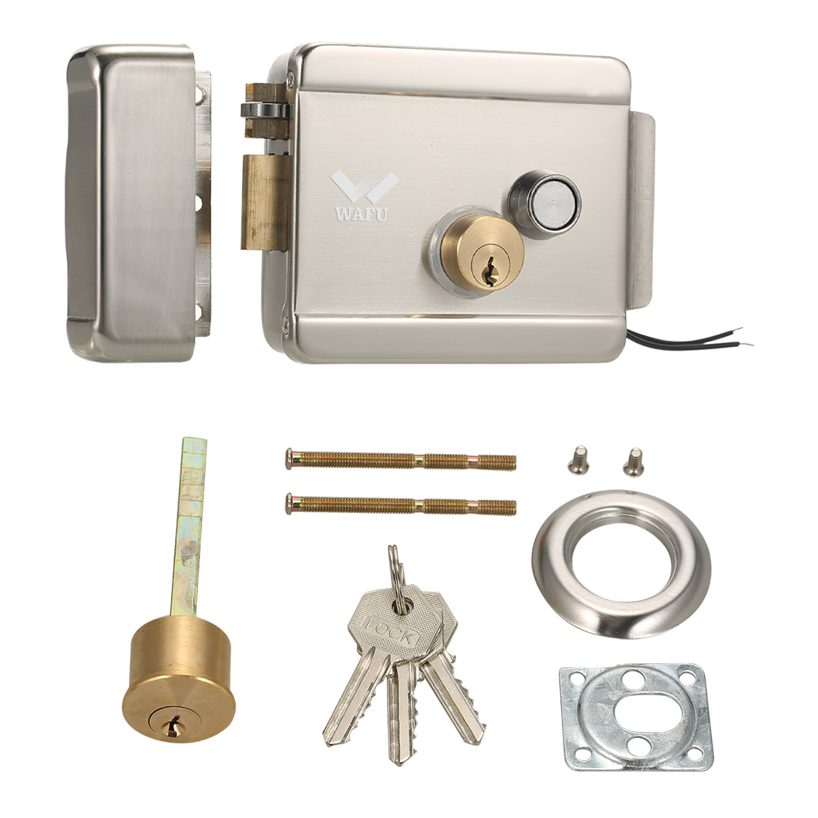 Home Office Immigration - WAFU Smart Electric Gate Door Lock