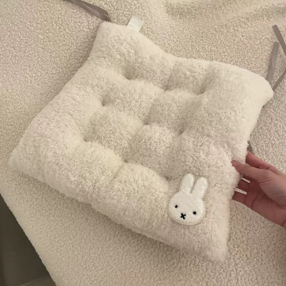 Home Office With Sofa - Miffy Rabbit Thickened Seat Cushion Cute