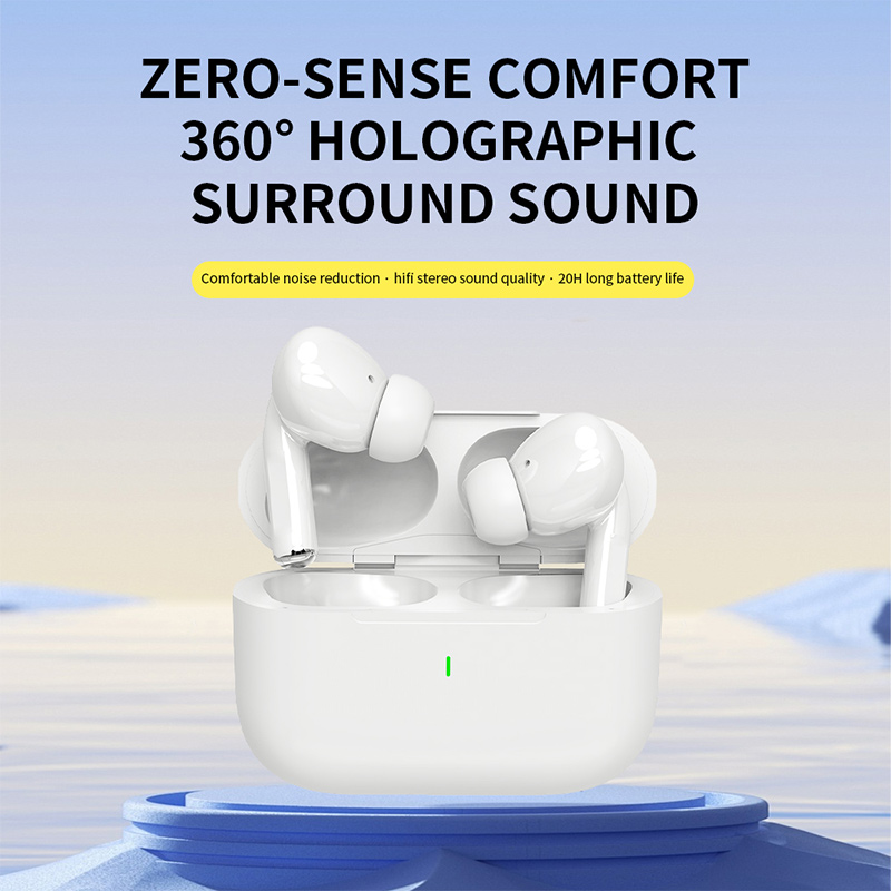 Home Office Headset - 2025 Air Pro Wireless Bluetooth Earphones