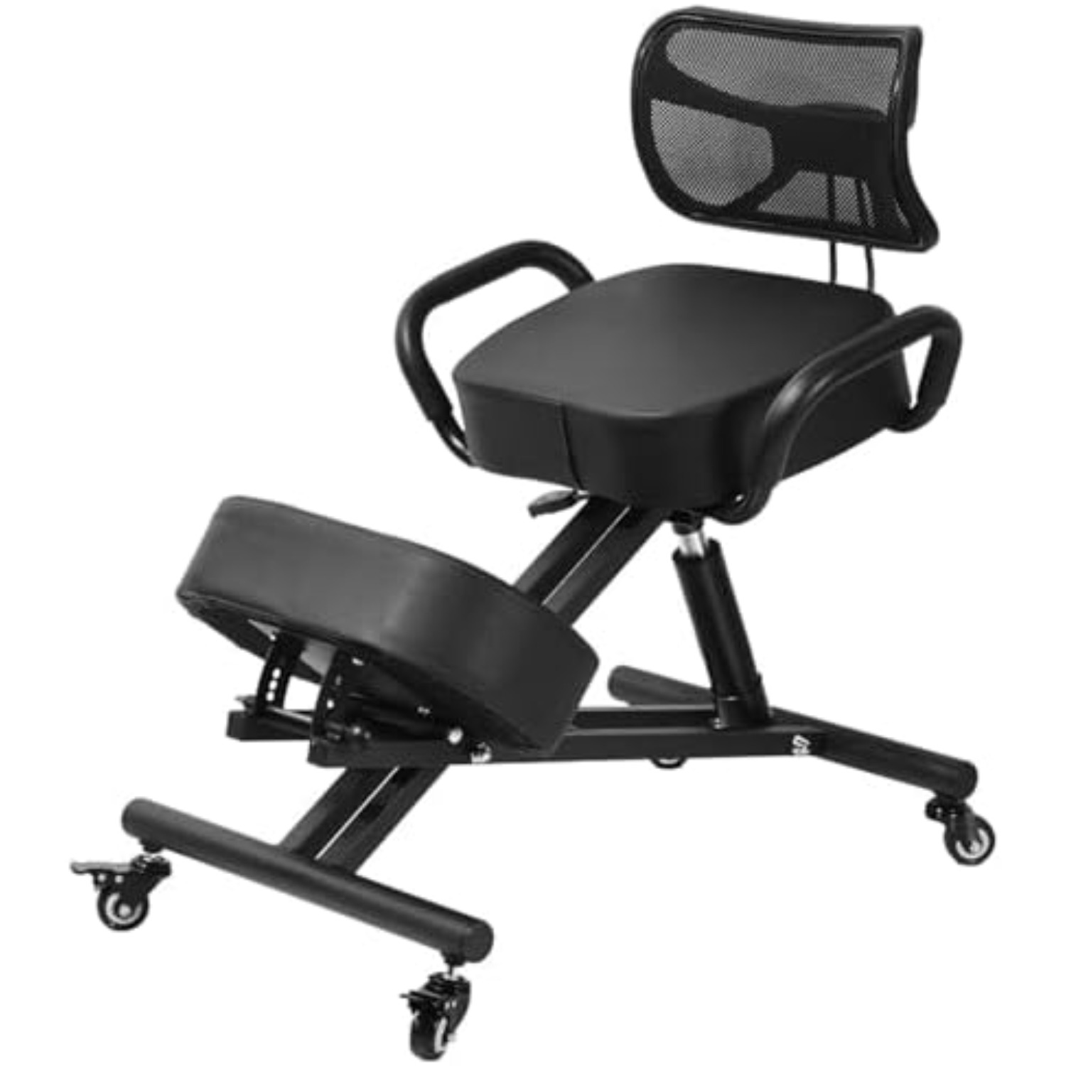 Home Office Ergonomics - Ergonomic Kneeling Chair Adjustable Back Support