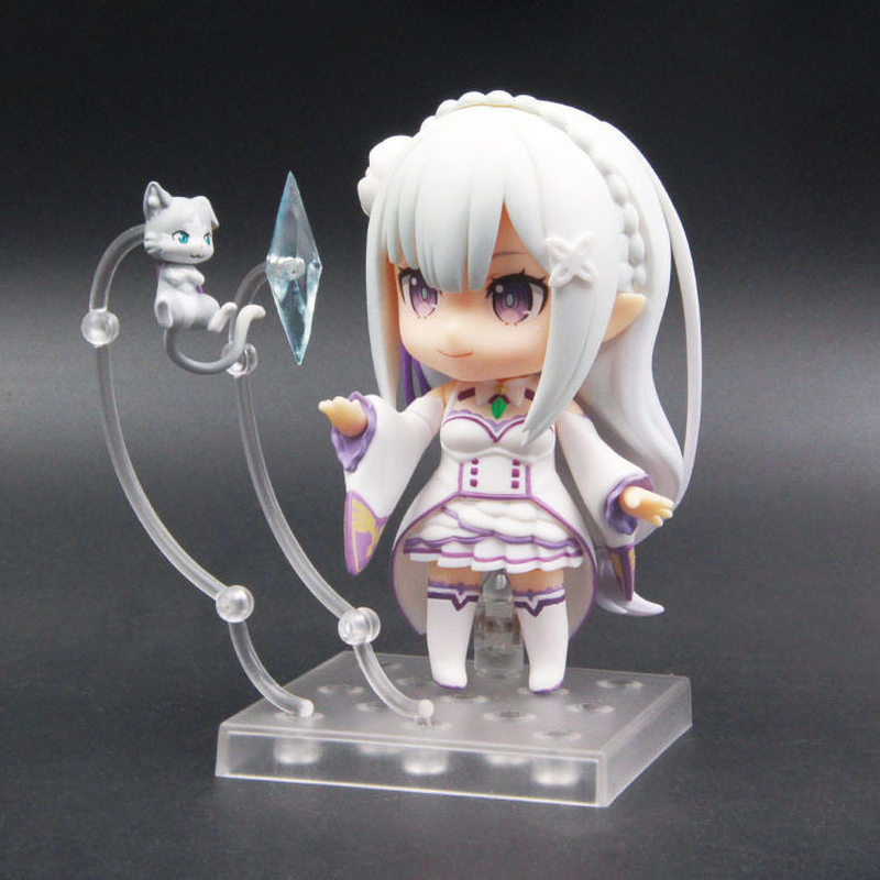Home Office Romance Manga - #751 Re‑Zero Emilia Cute Q‑Style Pvc