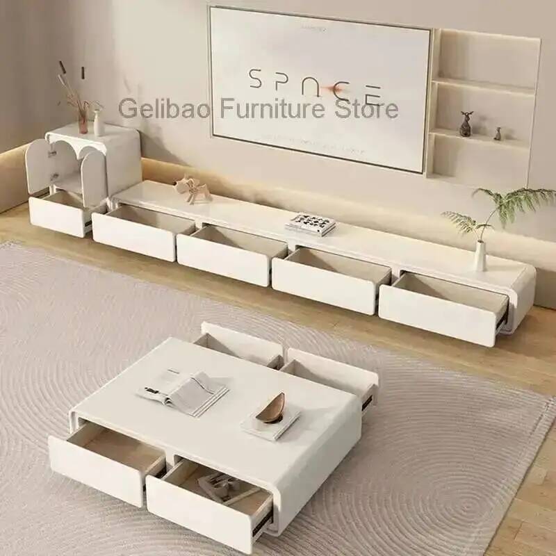 Drawer Pedestal Cabinet - Floor Furniture Stand Tv Cabinet Luxury