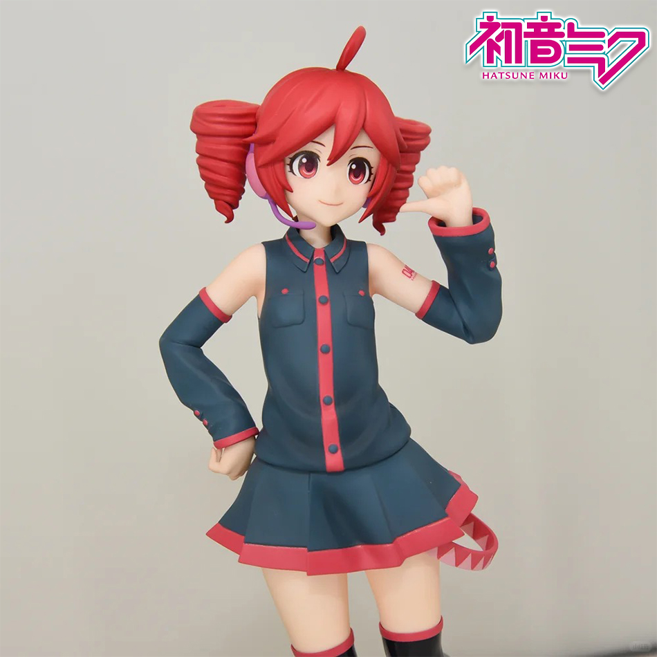 Home Office Romance Manga - Hatsune Miku Bust Kasane Teto Chokonose