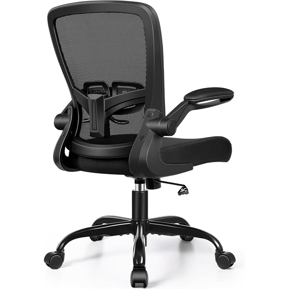 Home Office Ergonomics - Ergonomic Adjustable Height Swivel Chair with