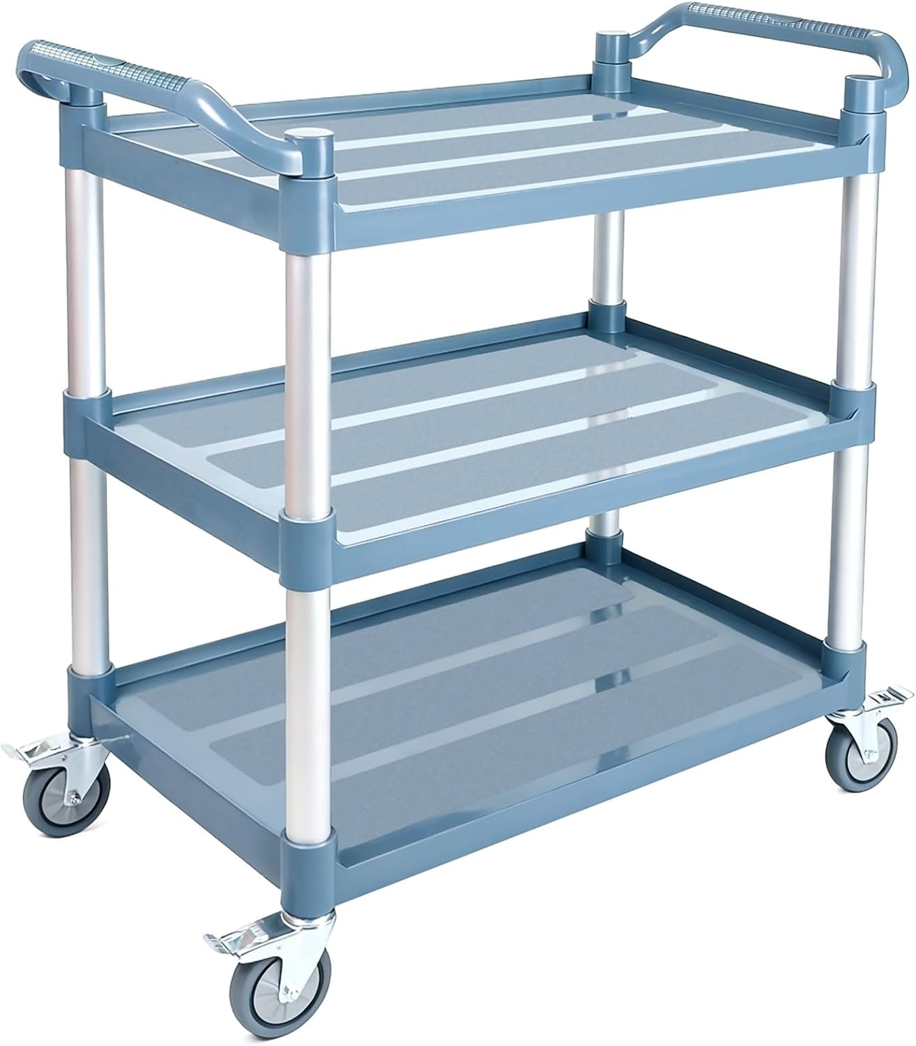 Home Office Kitchen - 3-Tier Rolling Utility Service Cart 40