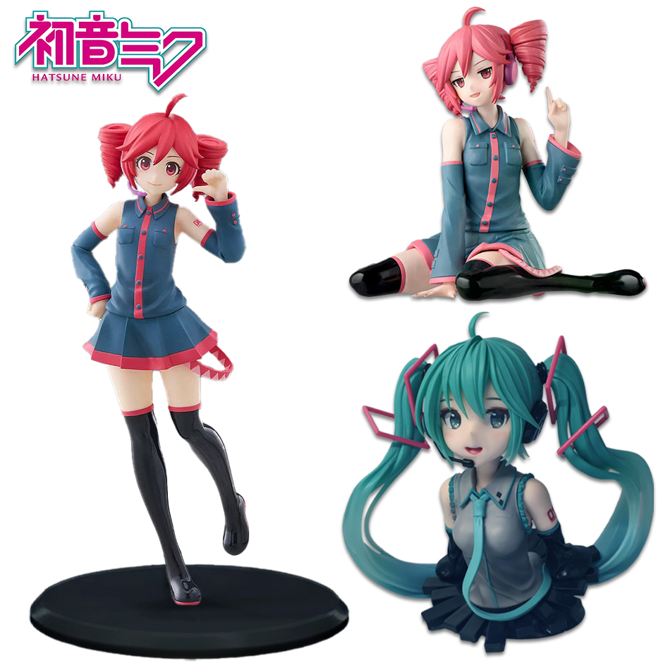 Home Office Romance Manga - Cute Anime Virtual Idol Figure Hatsune