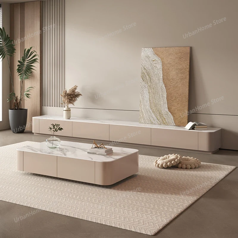Drawer Pedestal Cabinet - Tv Stand Living Room Furniture Design