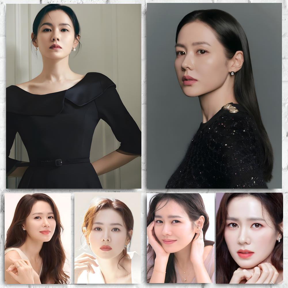 Home Office Ye - Actress Son Ye-jin Poster High-quality wall