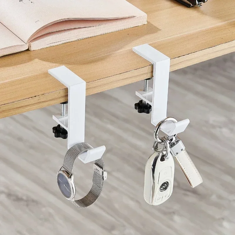 1/2pc Adjustable Desk Edge Hoo - Home Office Headset 评论和价格