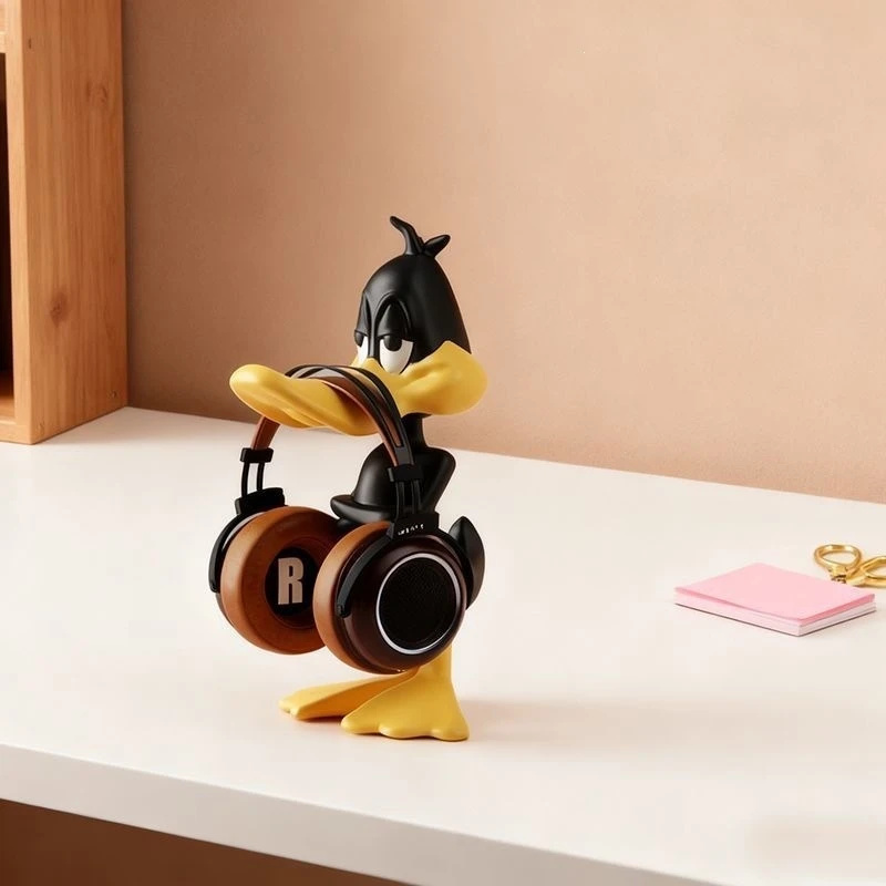 Duck Headphone Stand Creative  - Home Office Headset 评论和价格