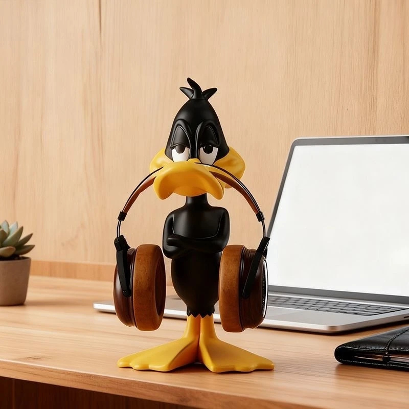 Duck Headphone Stand Creative  - Home Office Headset 评论和价格