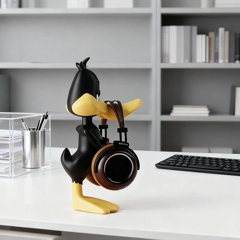 Duck Headphone Stand Creative  - Home Office Headset 评论和价格