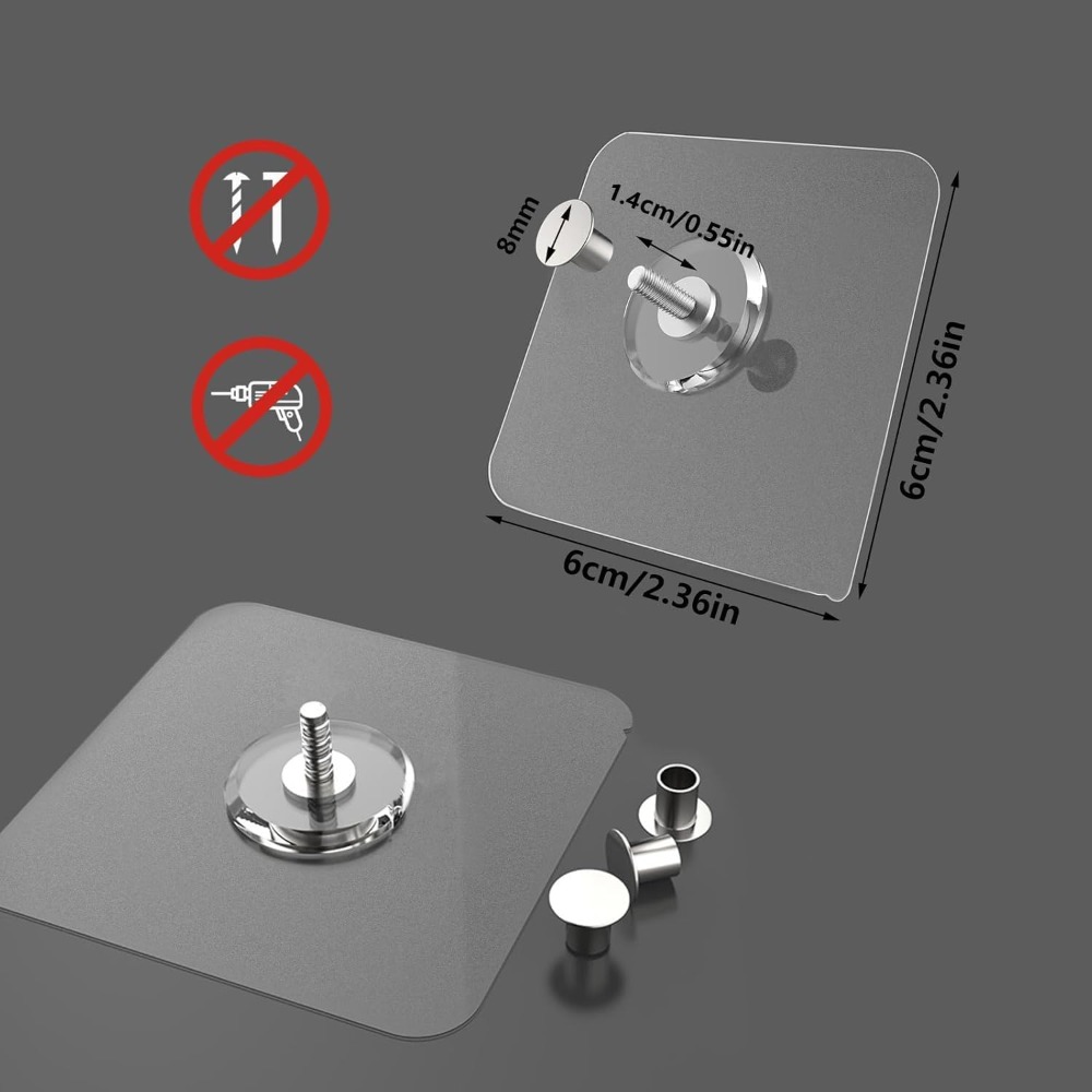 14 Pack Adhesive Wall Hooks No - Home Office Kitchen 评论和价格