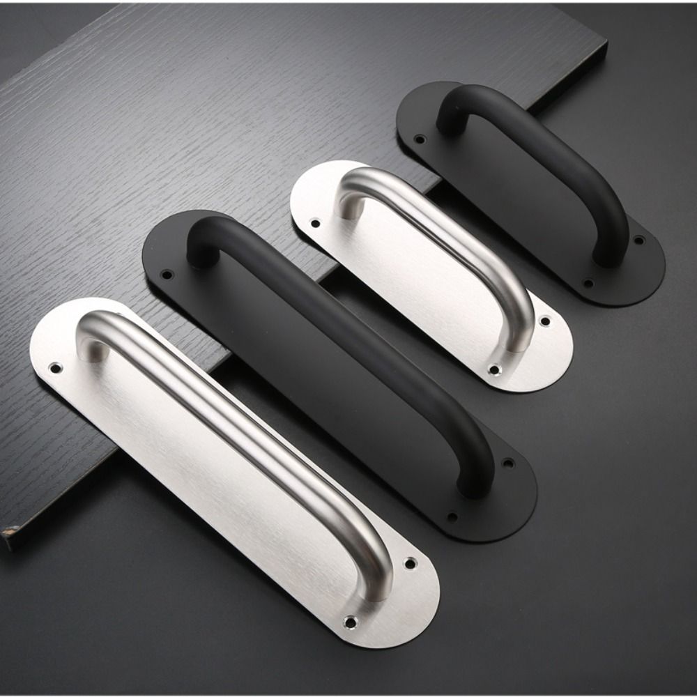 Stainless Steel Handle D Pull  - Home Office Immigration 评论和价格