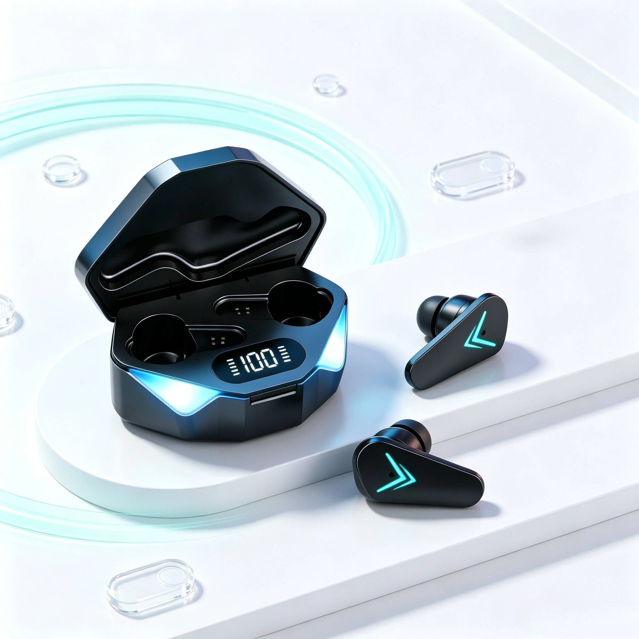 TWS Wireless Bluetooth Earbuds - Home Office Headset 评论和价格