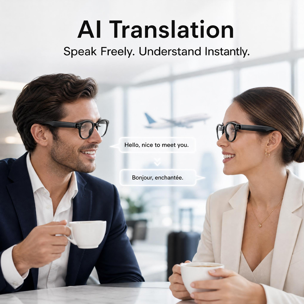 Smart Photochromic Glasses Blu - Home Office Headset 评论和价格