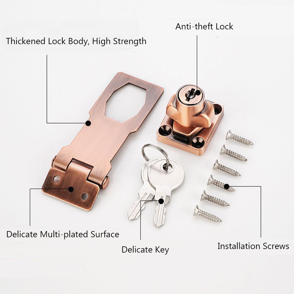 Door Lock Durable Zinc Alloy C - Home Office Immigration 评论和价格