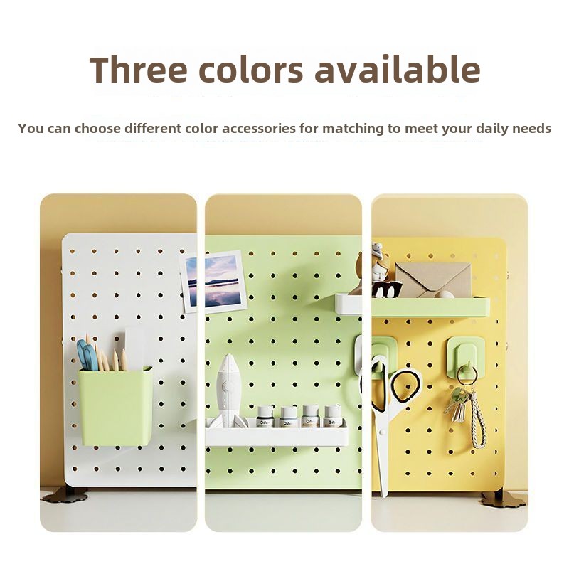 Hole Board DIY Metal Plate Liv - Home Office Kitchen 评论和价格