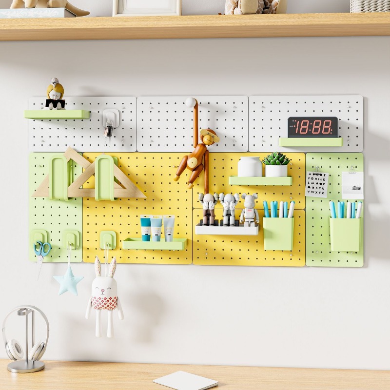 Hole Board DIY Metal Plate Liv - Home Office Kitchen 评论和价格