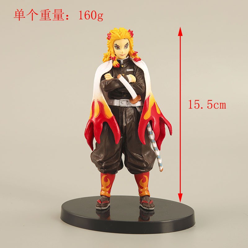 4PCS Demon Slayer Hashira Figu - Home Office Romance Manga 评论和价格