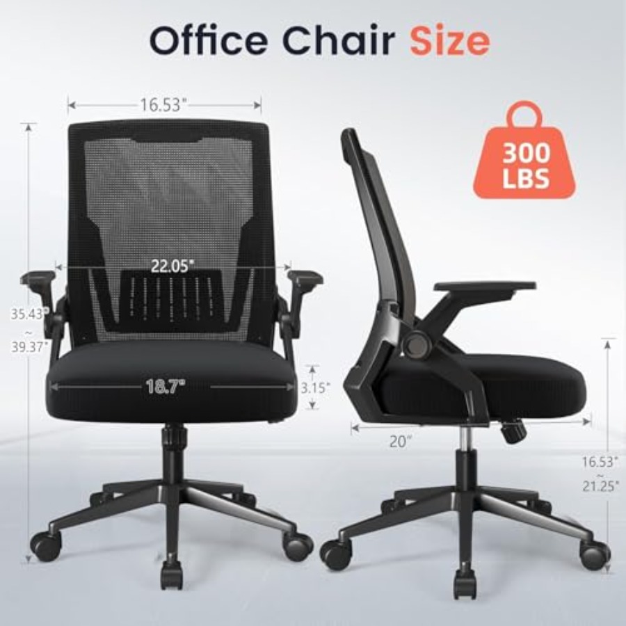 Ergonomic Office Chair with Fl - Home Office Ergonomics 评论和价格