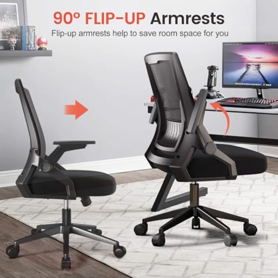Ergonomic Office Chair with Fl - Home Office Ergonomics 评论和价格