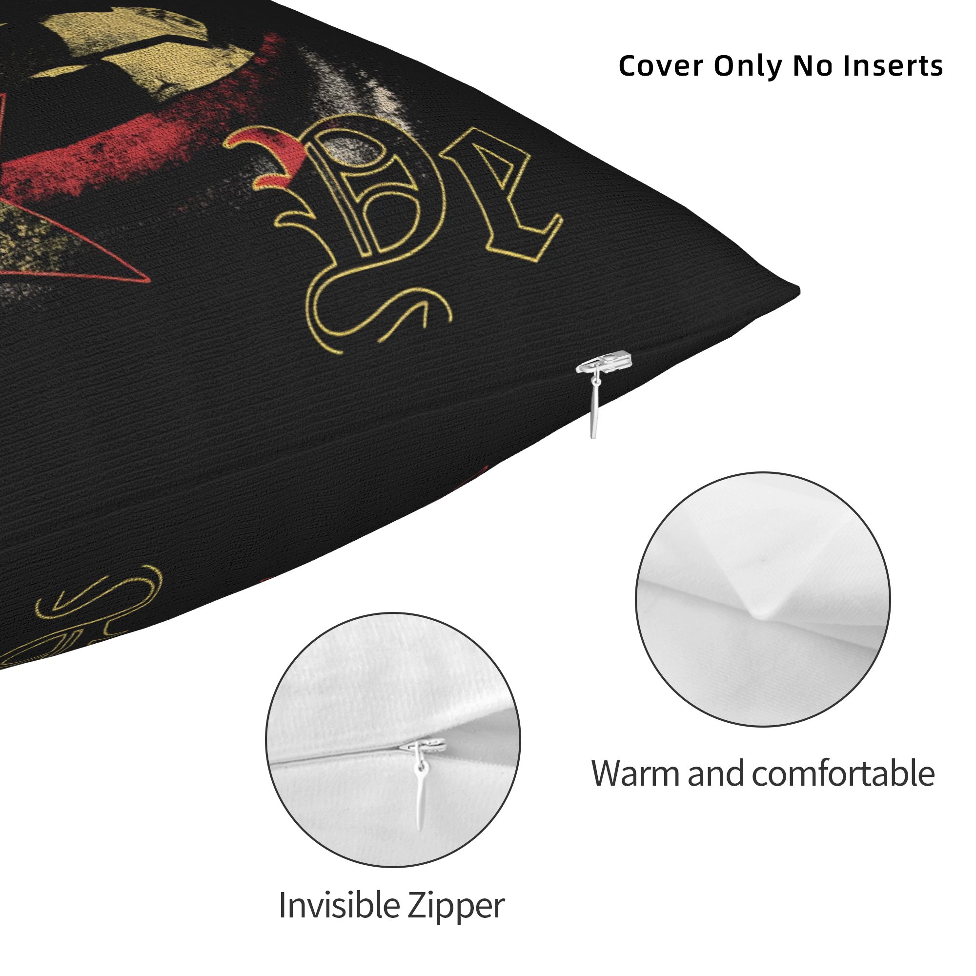 Pillow Cover Ye Kanye West Bul - Home Office Ye 评论和价格
