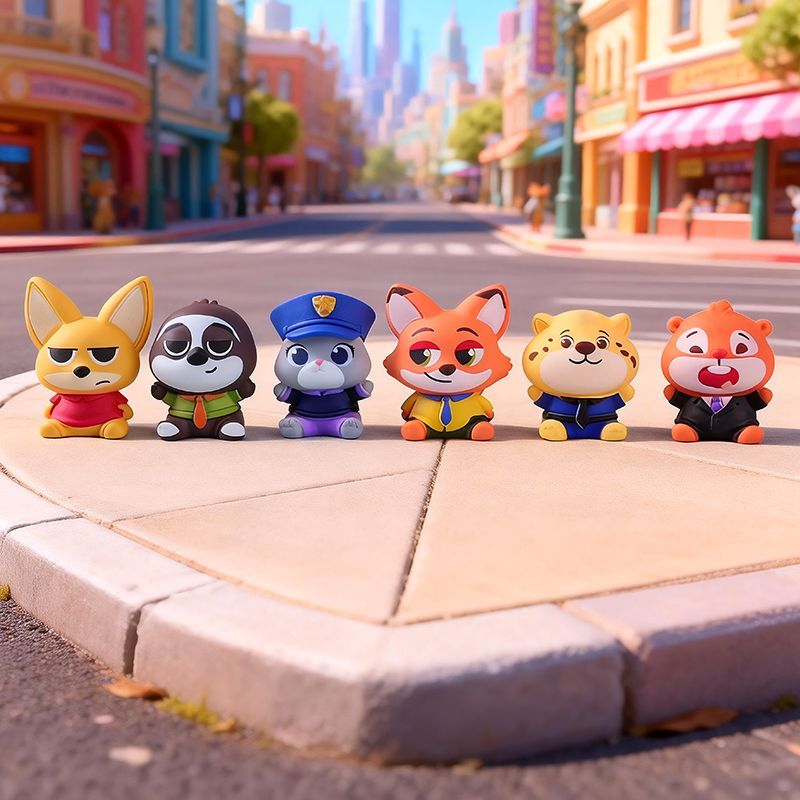 New Zootopia resin mini figure - Home Office Romance Manga 评论和价格