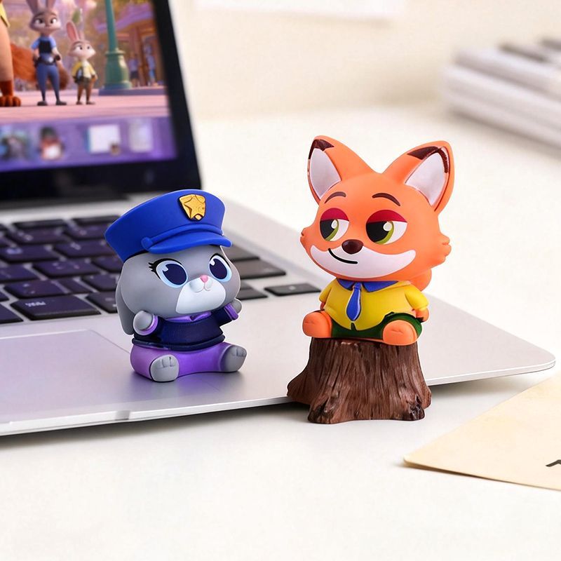 New Zootopia resin mini figure - Home Office Romance Manga 评论和价格