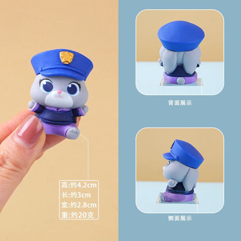 New Zootopia resin mini figure - Home Office Romance Manga 评论和价格