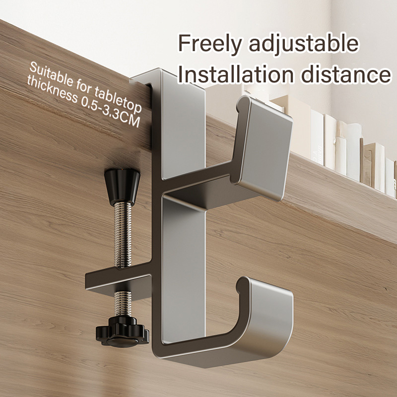 Adjustable Desk Edge Hook Gami - Home Office Headset 评论和价格