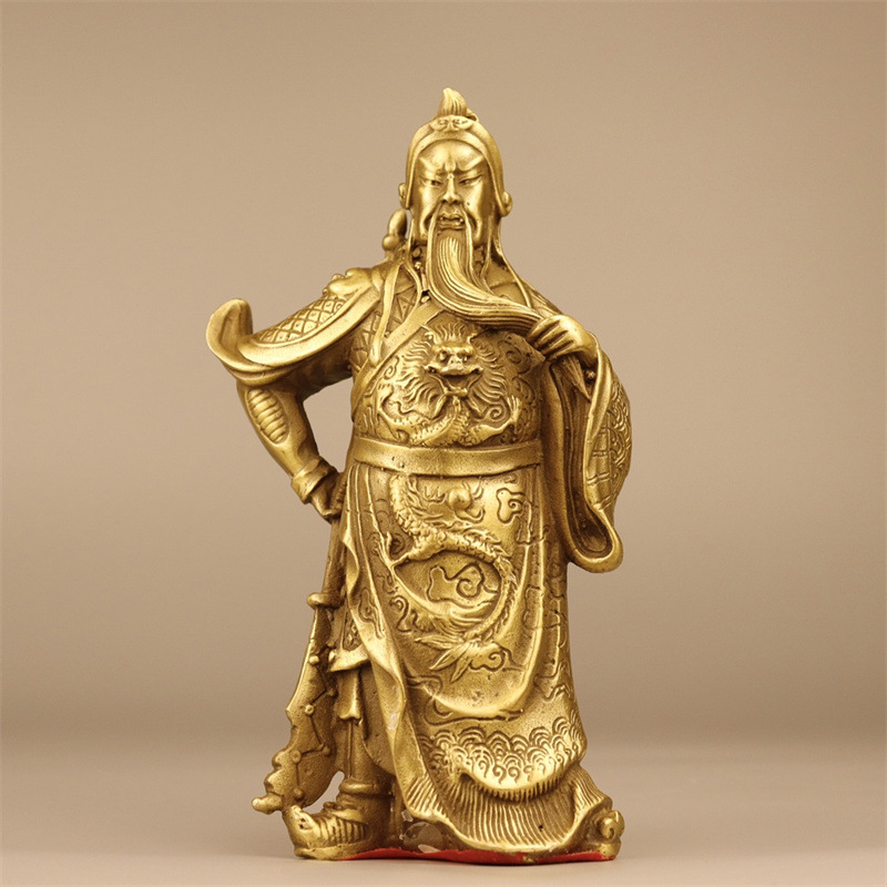 Brass of Gong Figurine, Martia - Home Office Ye 评论和价格