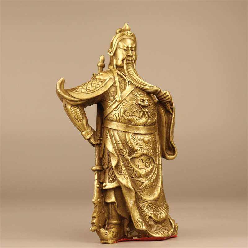 Brass of Gong Figurine, Martia - Home Office Ye 评论和价格