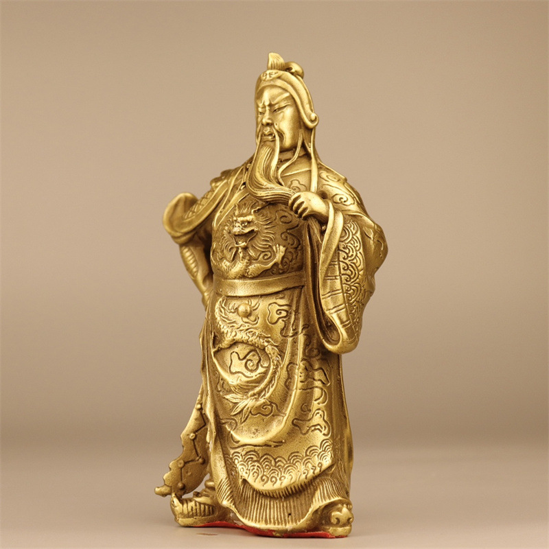 Brass of Gong Figurine, Martia - Home Office Ye 评论和价格