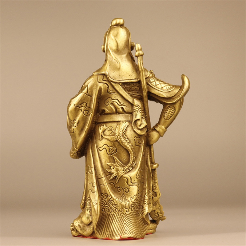 Brass of Gong Figurine, Martia - Home Office Ye 评论和价格