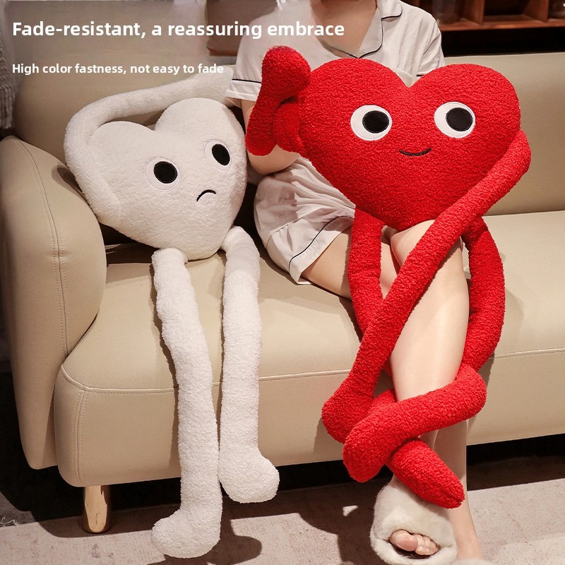 Cute Long Arms Legs Heart Shap - Home Office With Sofa 评论和价格