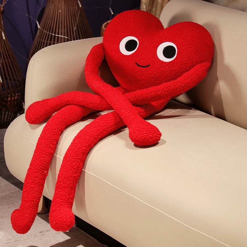 Cute Long Arms Legs Heart Shap - Home Office With Sofa 评论和价格