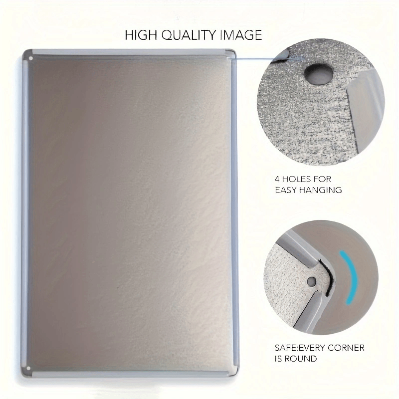 CIFBUY Vintage Aluminum Wall A - Home Office Art 评论和价格