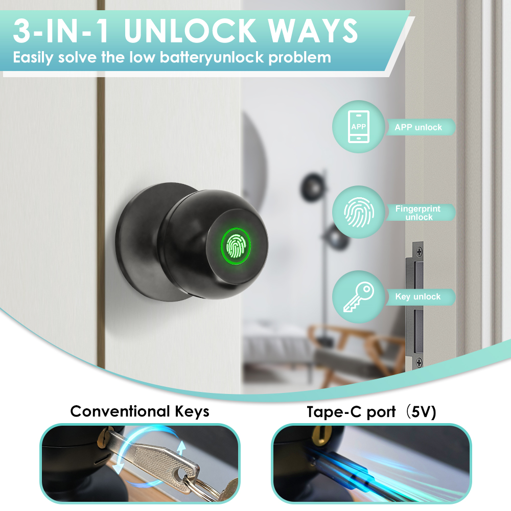 Tuya Electronic Door Lock Smar - Home Office Immigration 评论和价格