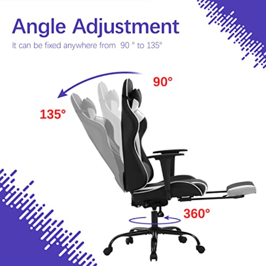 Gaming Chair for Home Office:  - Home Office Ergonomics 评论和价格