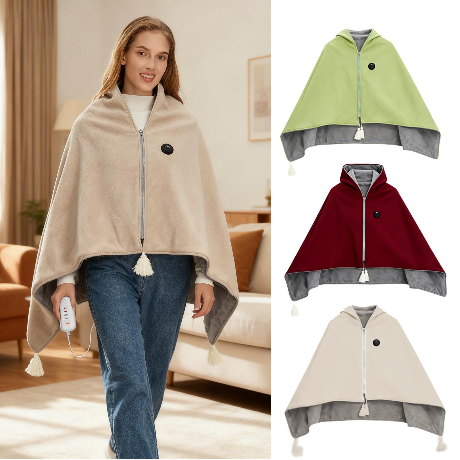 USB Heated Shawl 3-Level Safe  - Home Office With Sofa 评论和价格