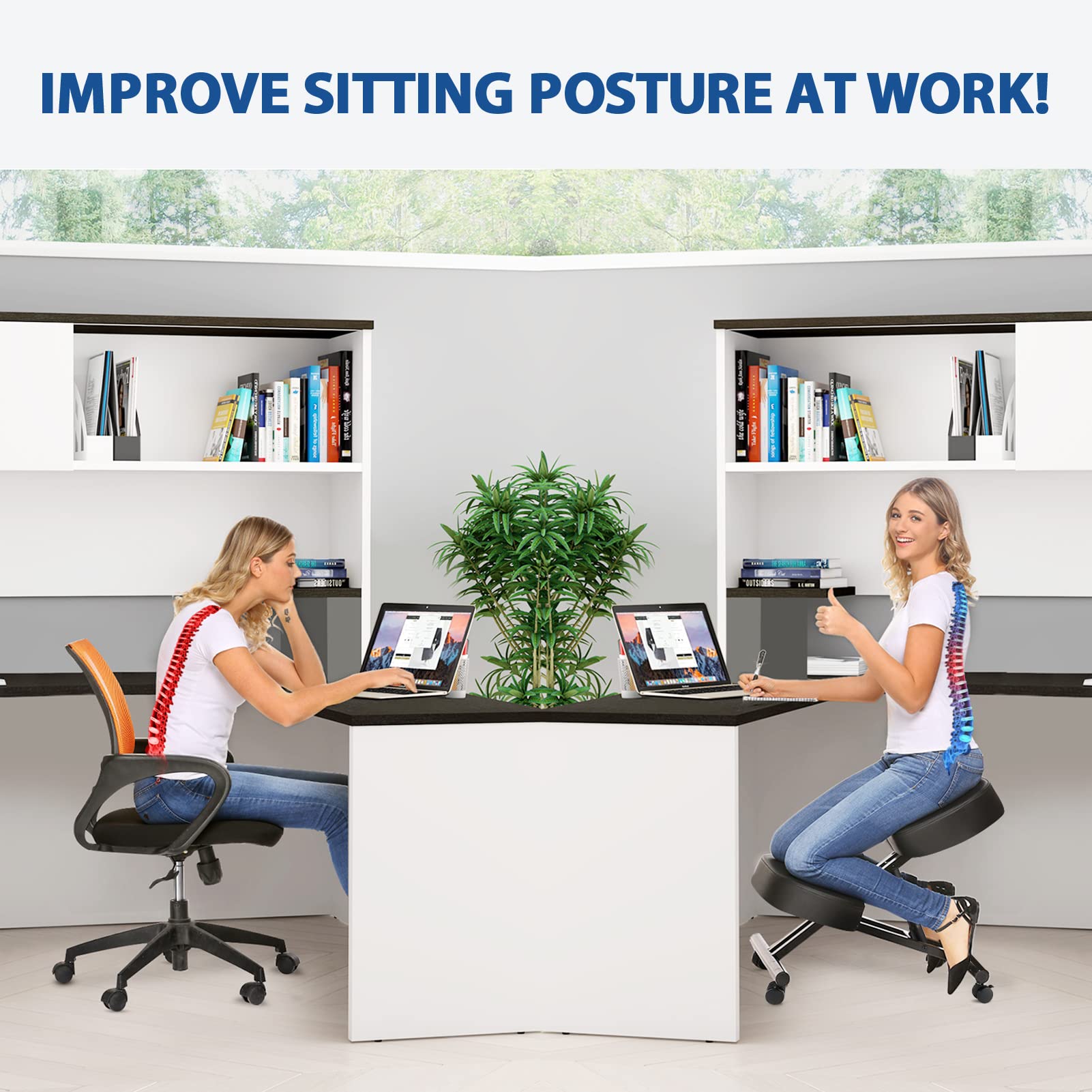 Kneeling Chair Ergonomic for O - Home Office Ergonomics 评论和价格