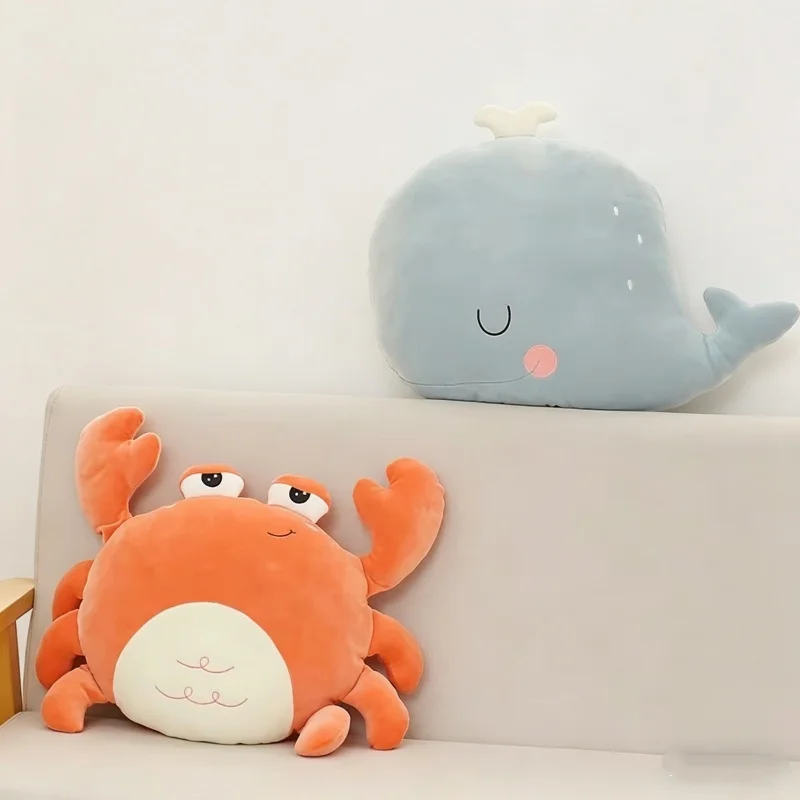 Plush Crab Goose Lion Whale Ca - Home Office With Sofa 评论和价格