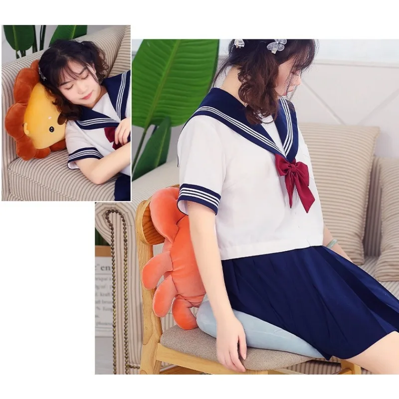 Plush Crab Goose Lion Whale Ca - Home Office With Sofa 评论和价格