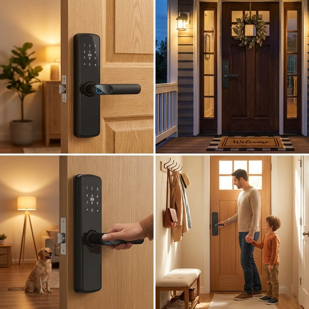 TUYA Smart WIFI Fingerprint Do - Home Office Immigration 评论和价格